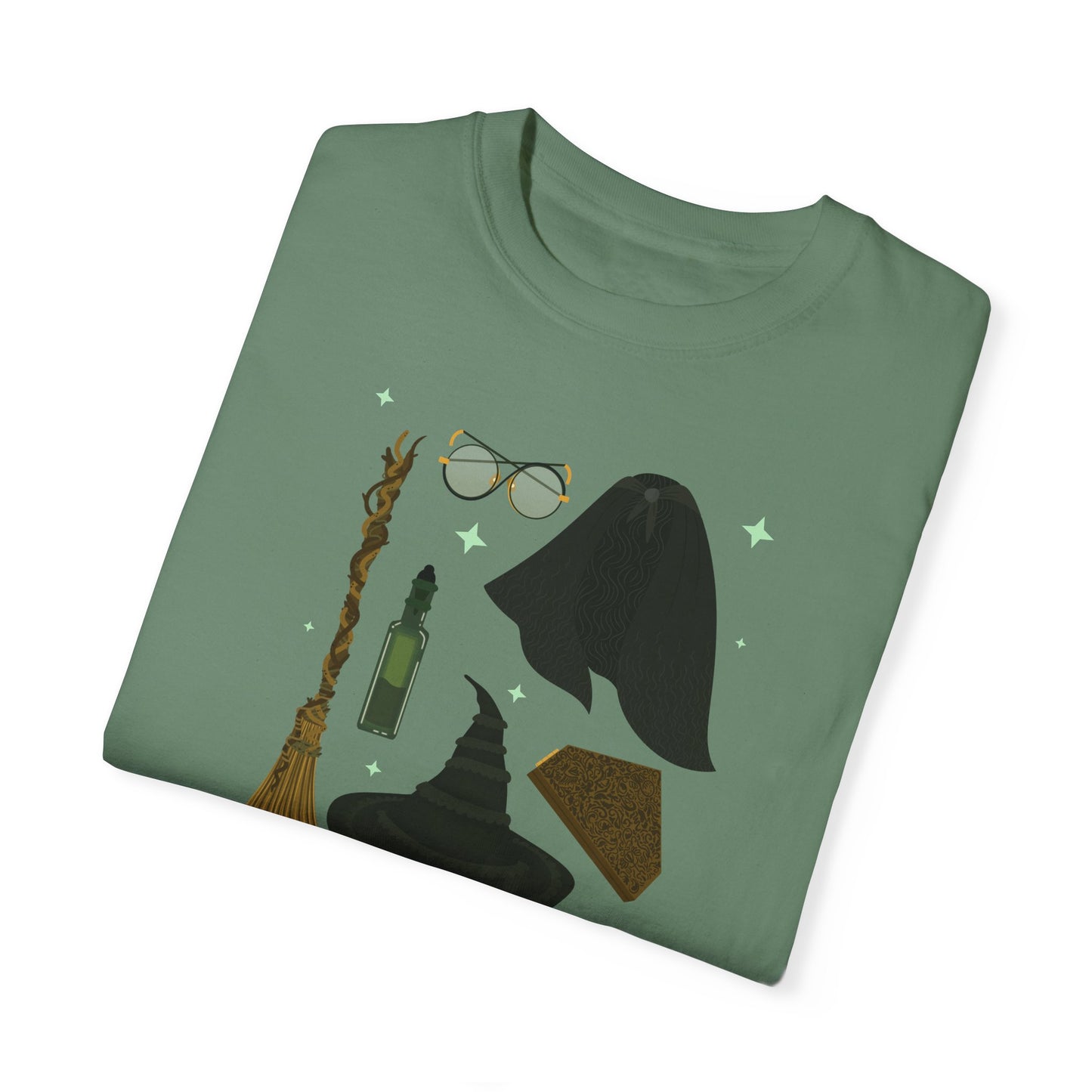 Green Witch Cotton T-shirt