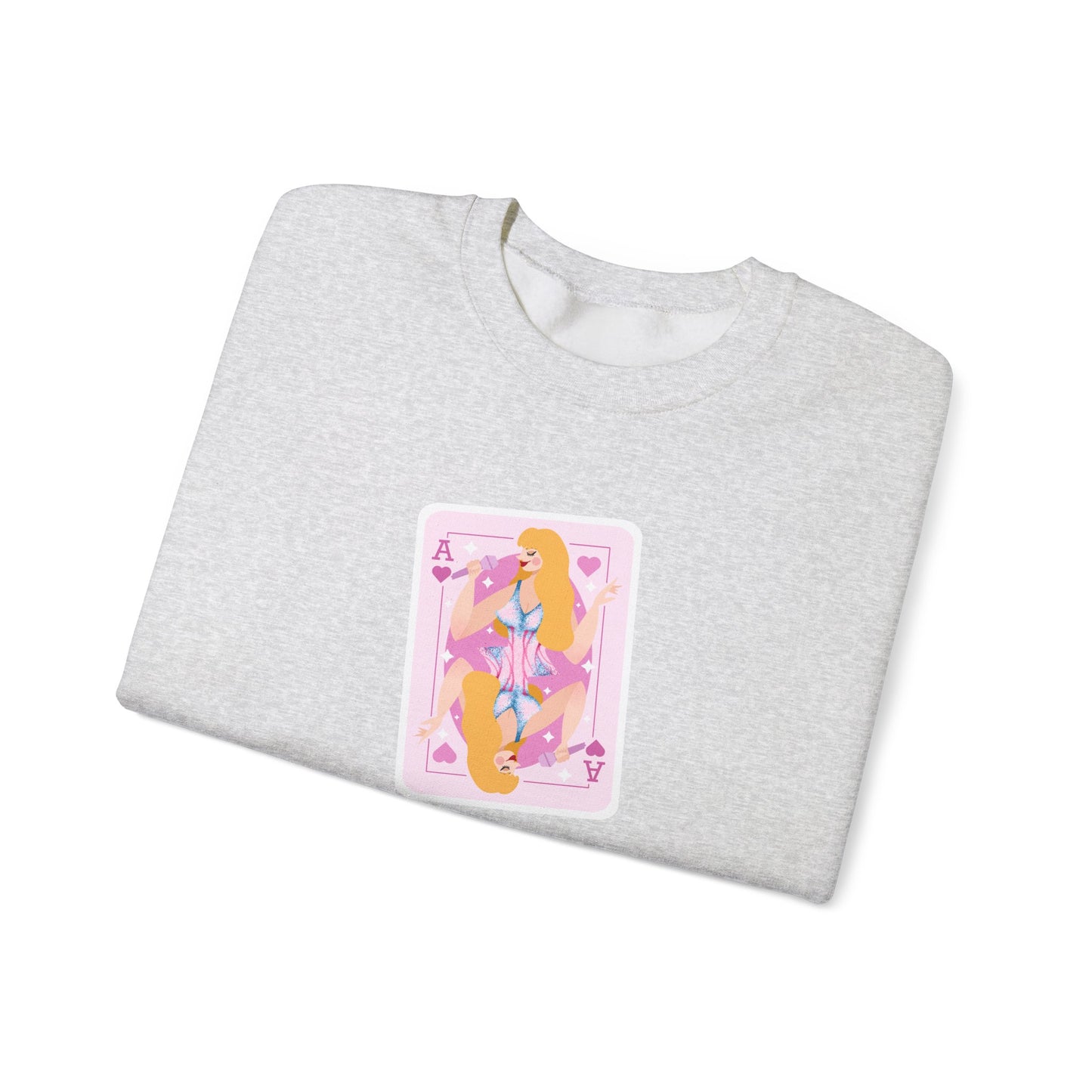 Blondie Pop Girlie Crewneck Sweatshirt