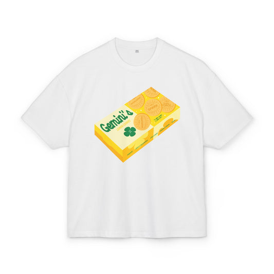 Gemini Cookies Unisex Ultra Heavy Cotton Box Tee