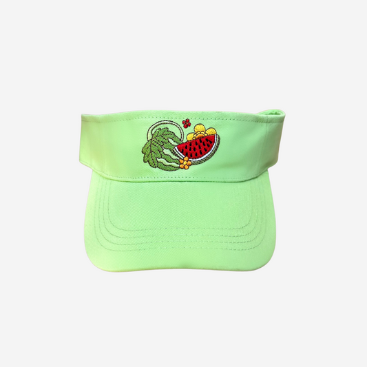 Watermelon Patch Visor Hat
