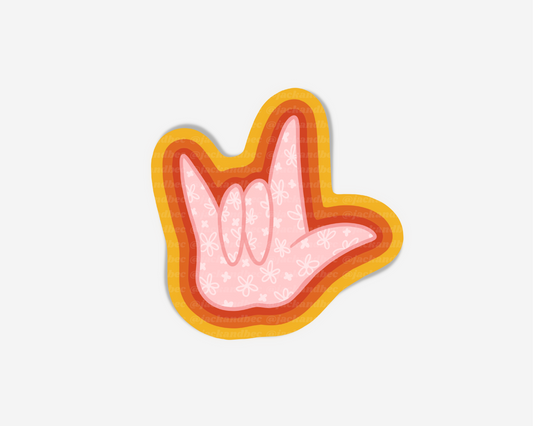ILY Sticker