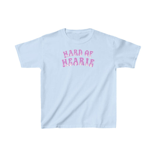 Hard of Hearie Kids Cotton T-Shirt