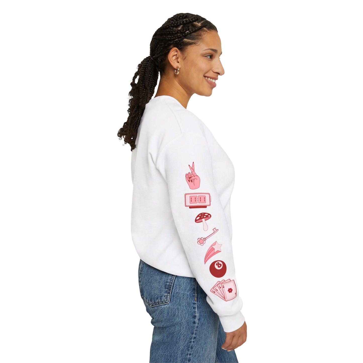 Good Luck, Babe! Crewneck Sweatshirt