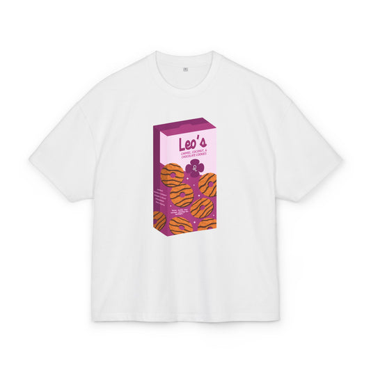 Leo Cookies Unisex Ultra Heavy Cotton Box Tee