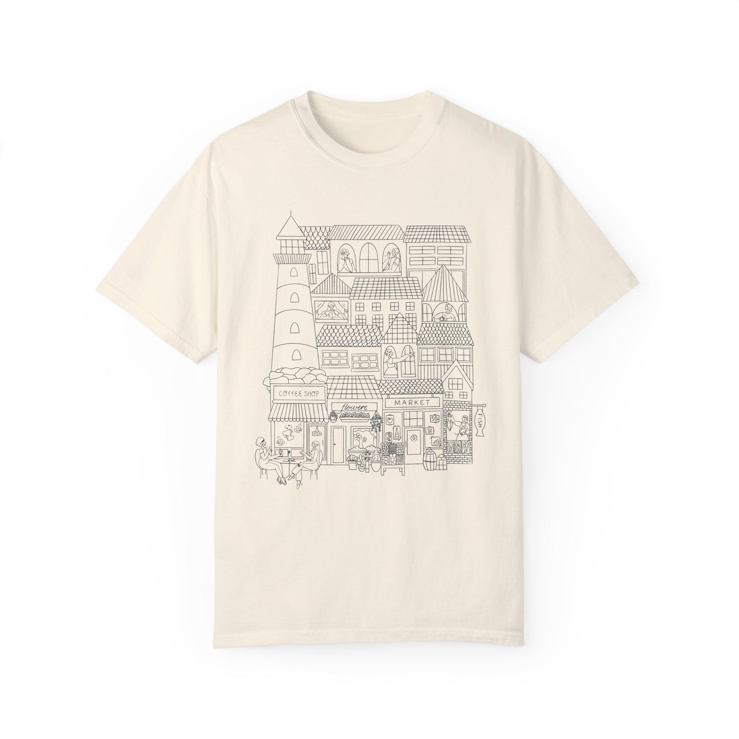 Locals of MV Comfort Colors T-shirt