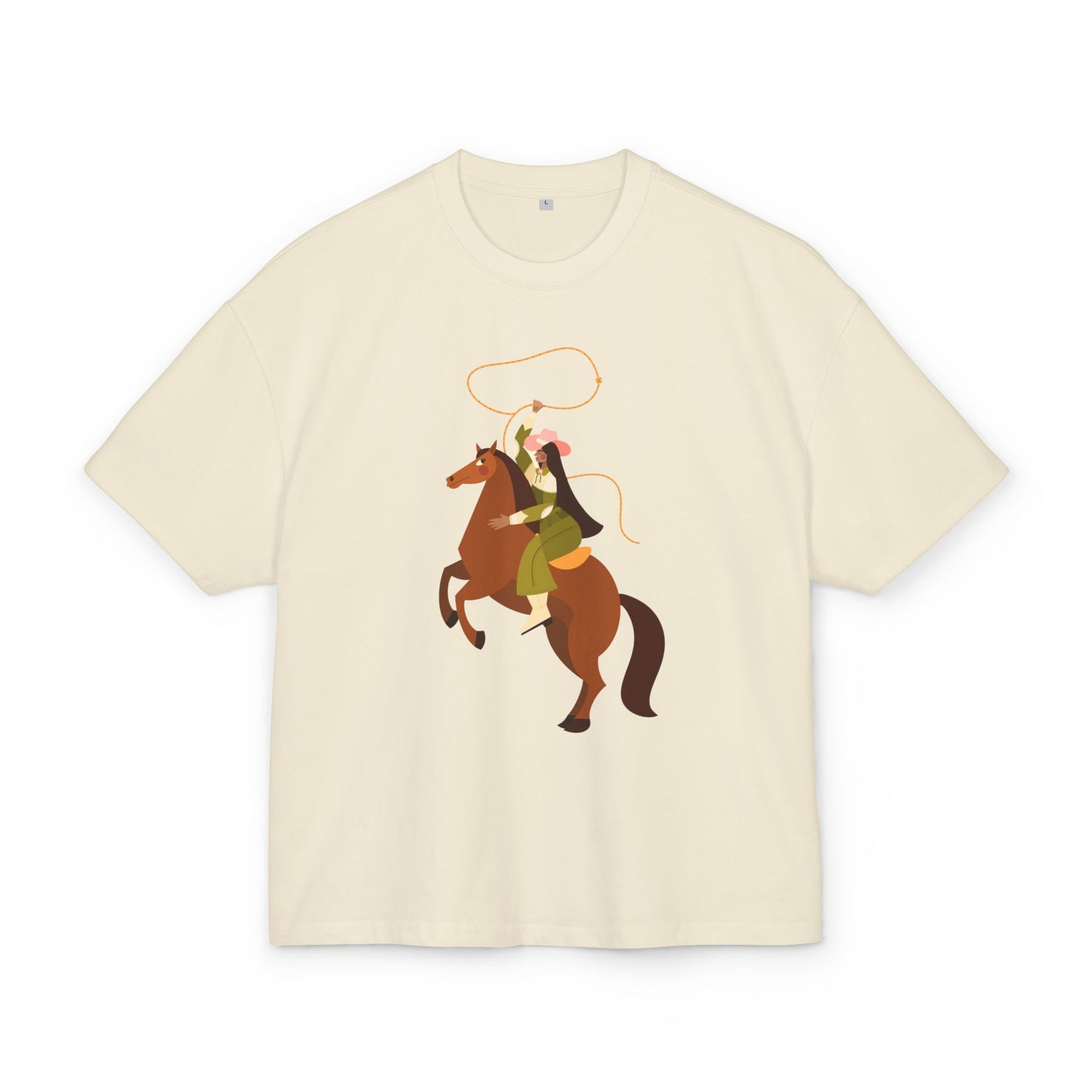 "Horse Girl" Oversized Tee
