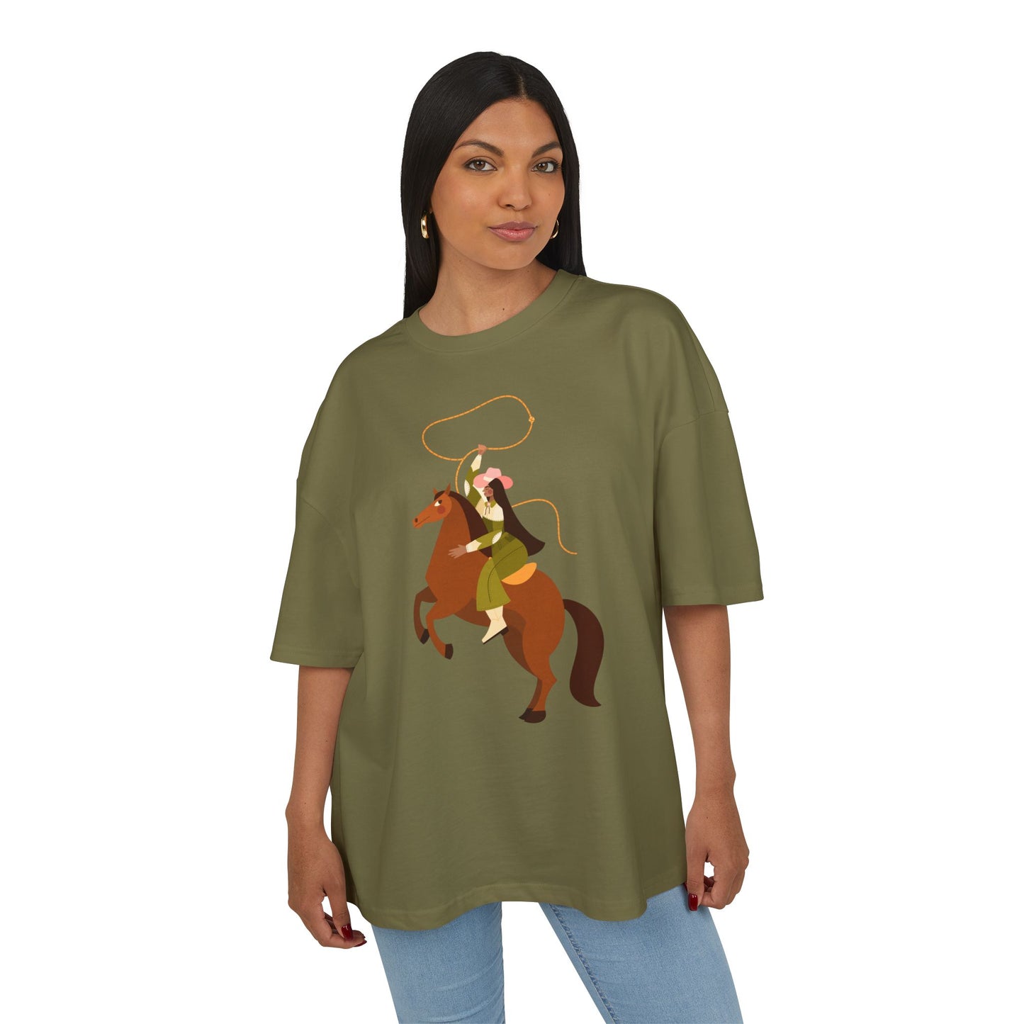 "Horse Girl" Oversized Tee