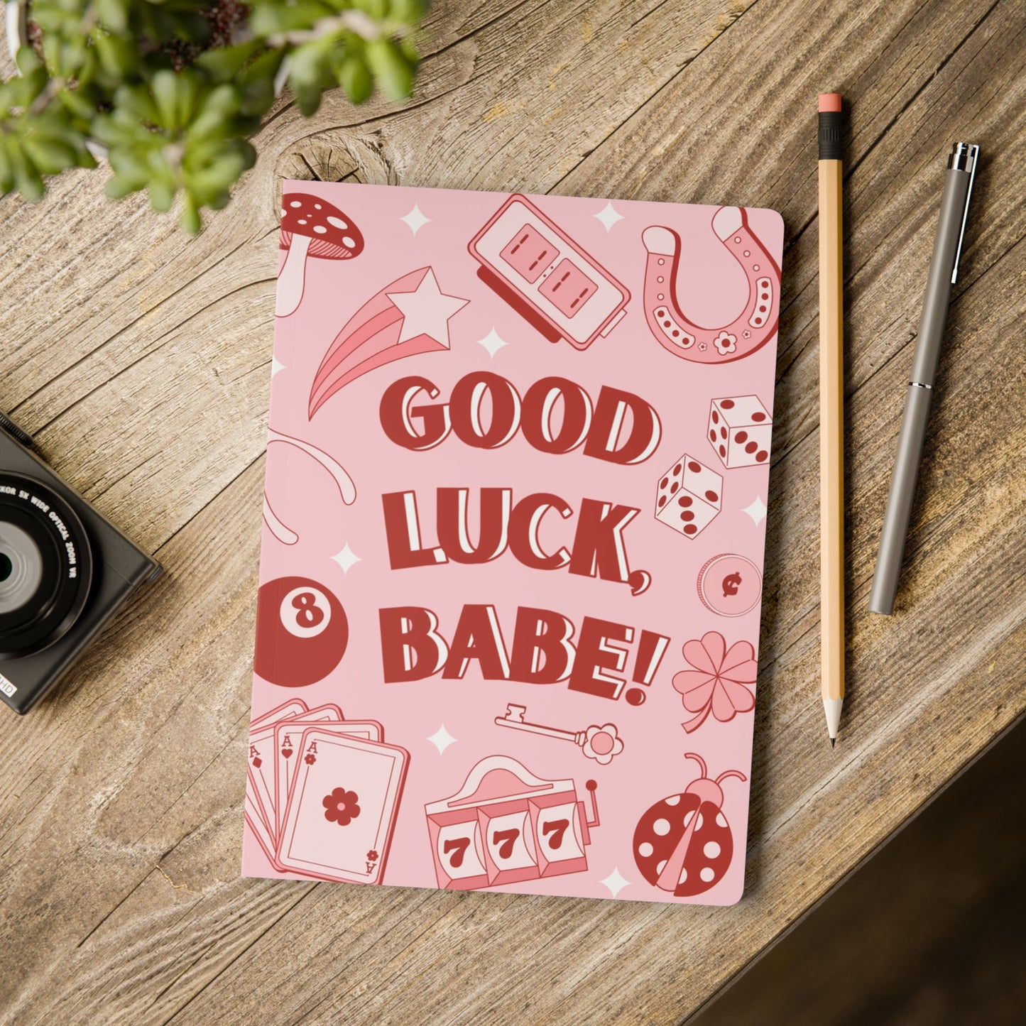 Good Luck, Babe! Manifesting Journal