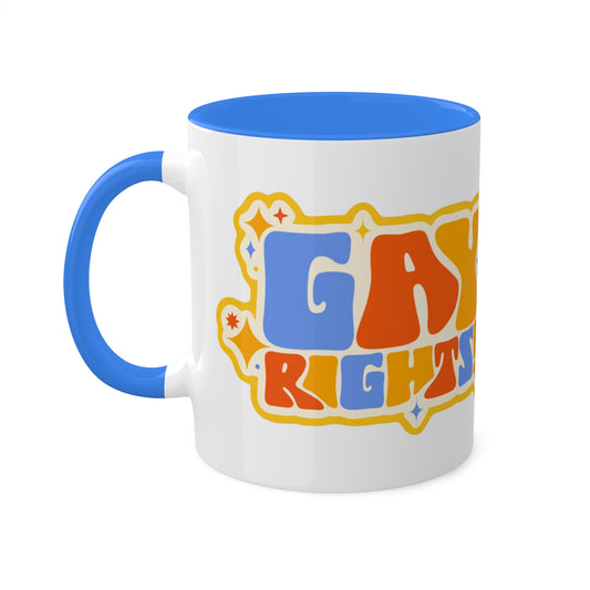 Gay Rights! Colorful Mugs, 11oz