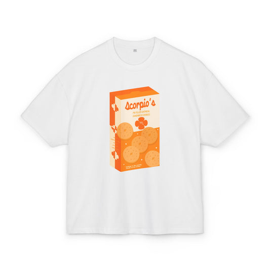 Scorpio Cookies Unisex Ultra Heavy Cotton Box Tee