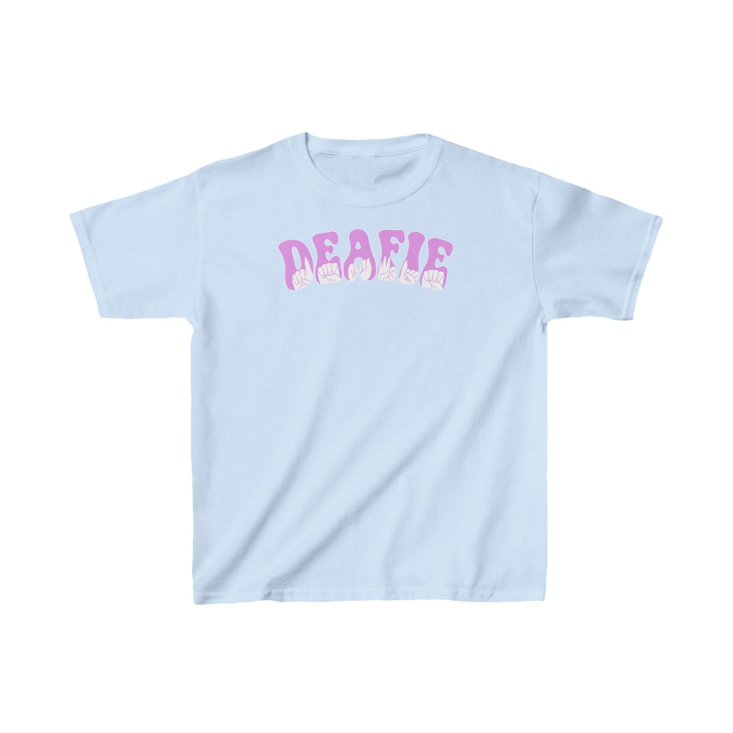 Deafie Kids Cotton T-Shirt