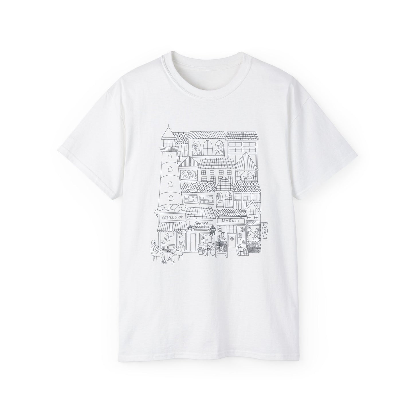 Locals of MV Ultra Cotton T-shirt