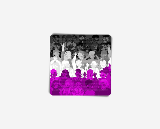 Asexual Pride Sticker