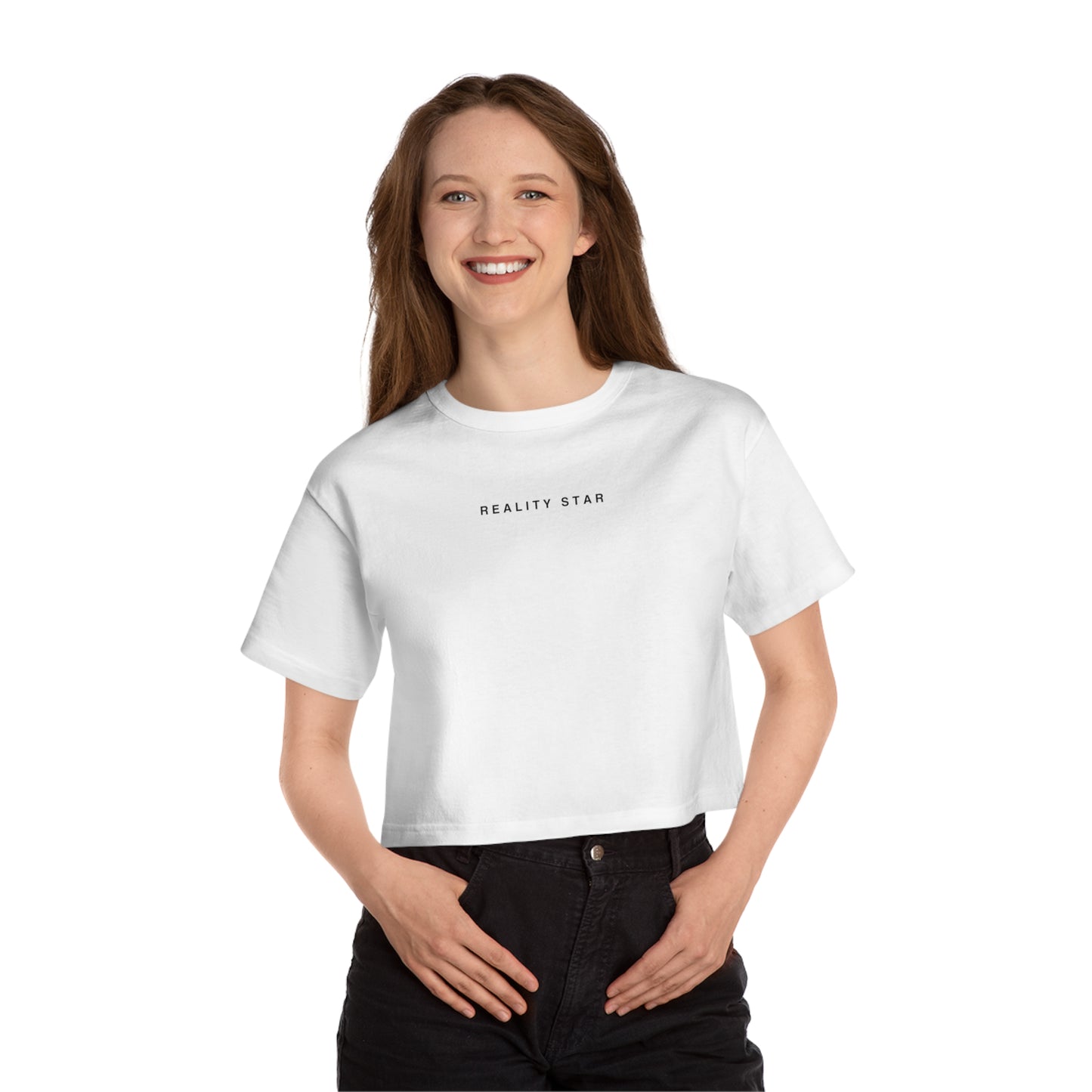 Reality Star Champion Women's Cropped T-Shirt