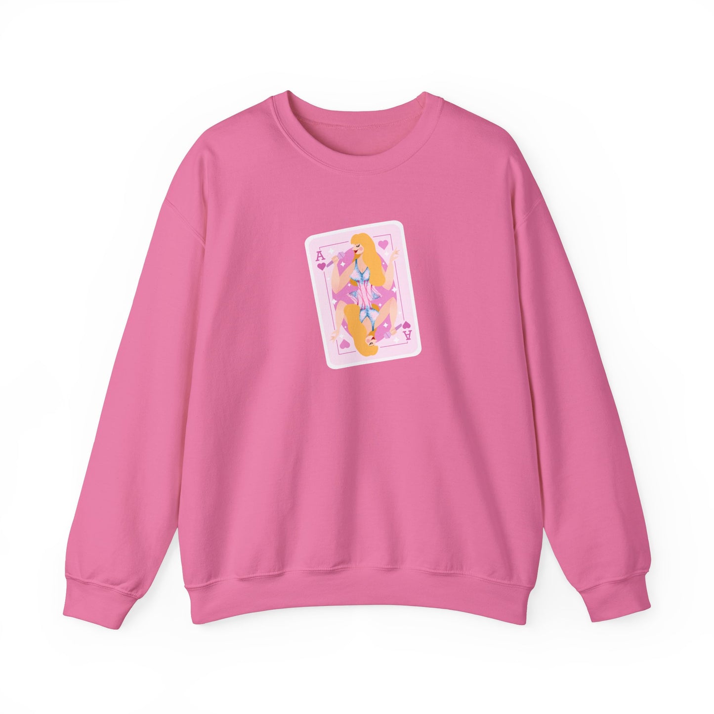 Blondie Pop Girlie Crewneck Sweatshirt