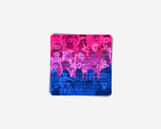 Bisexual Pride Sticker