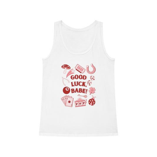 Good Luck, Babe! Tank Top