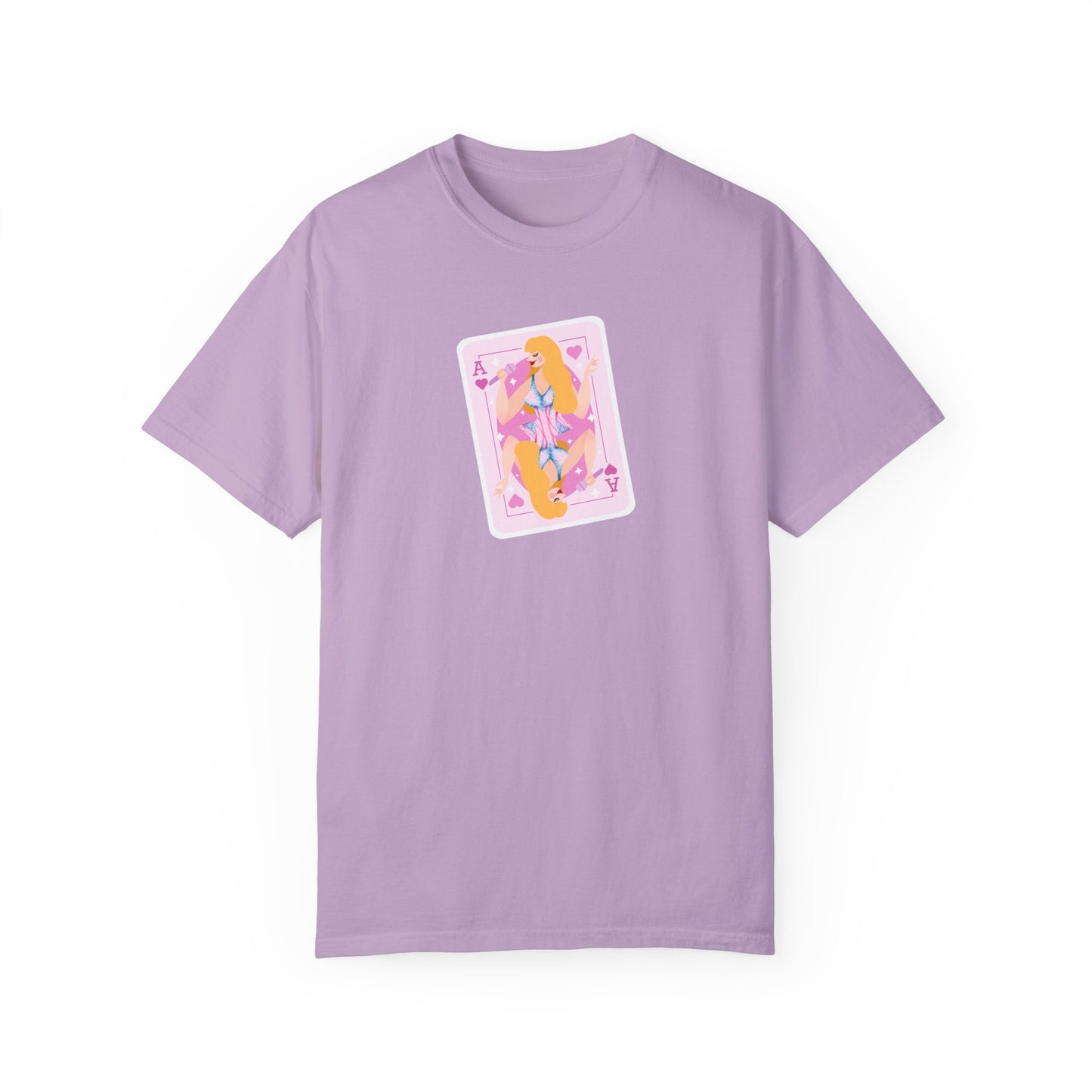 Blondie Pop Girlie Comfort Colors T-shirt