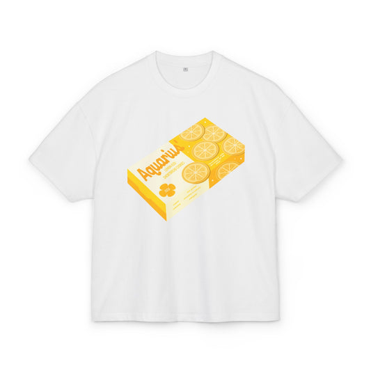 Aquarius Cookies Unisex Ultra Heavy Cotton Box Tee