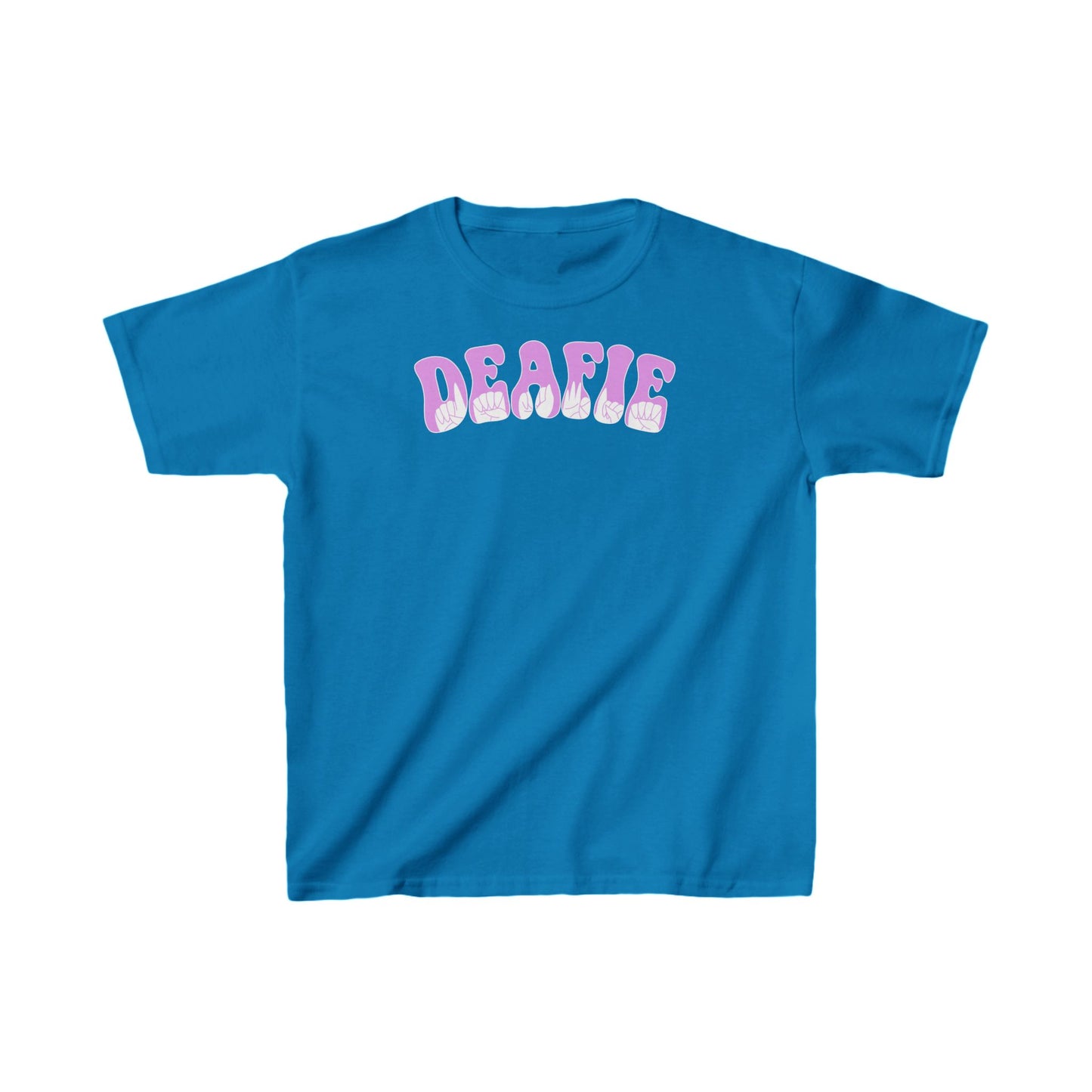 Deafie Kids Cotton T-Shirt