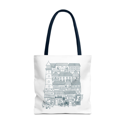 Locals of MV Tote Bag