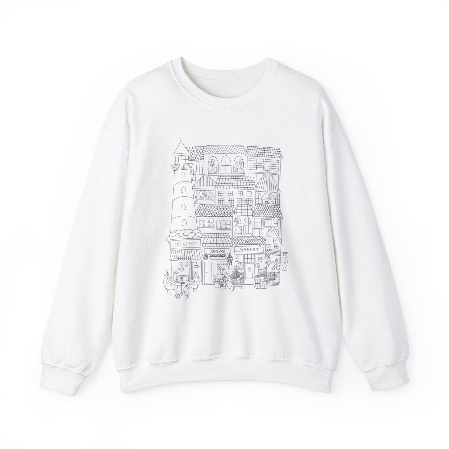 Locals of MV Crewneck Sweatshirt