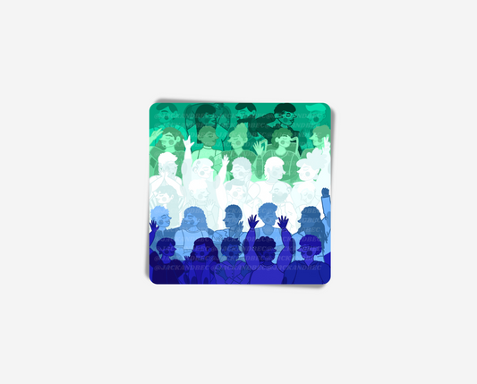 Gay Pride Sticker