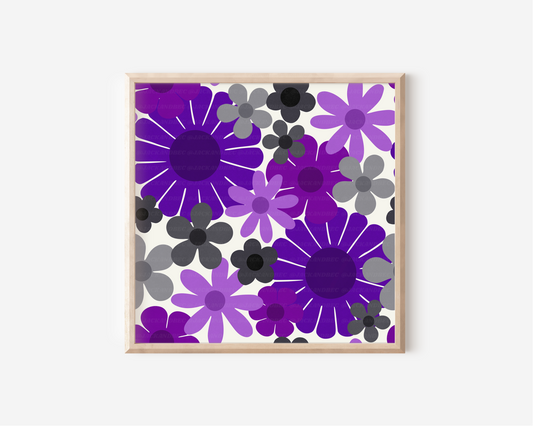 Mystic Flower Power Print