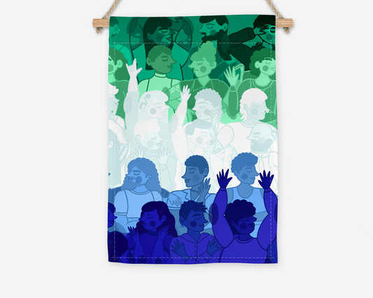 Gay Pride Garden Flag