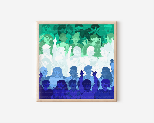 "Gay Pride" Print