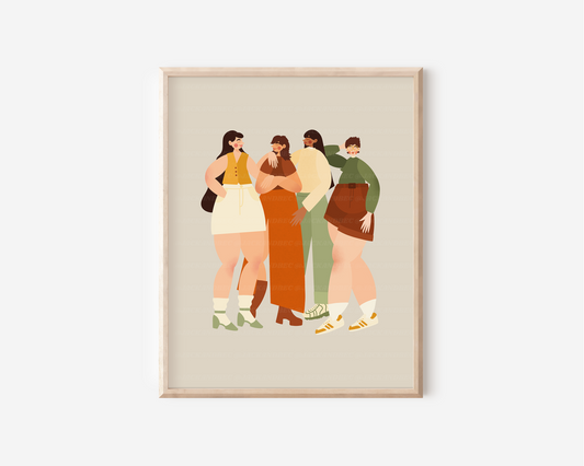 "Groovy Gays" Print