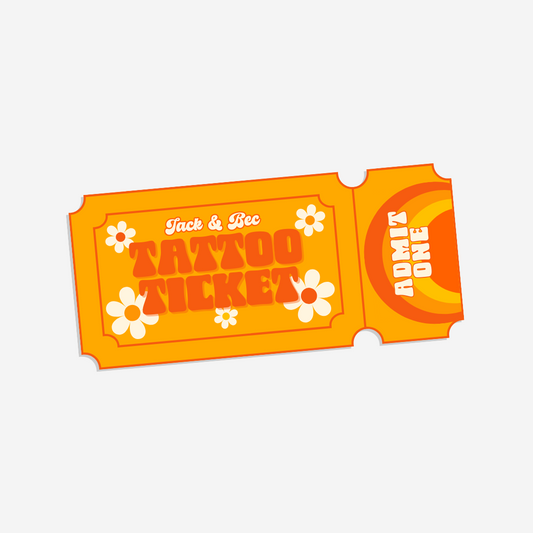 Tattoo Ticket