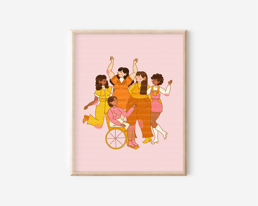 "Meet Me at the Disco" Print