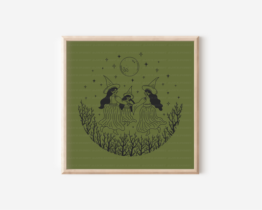 "Moonlit Magic" Print