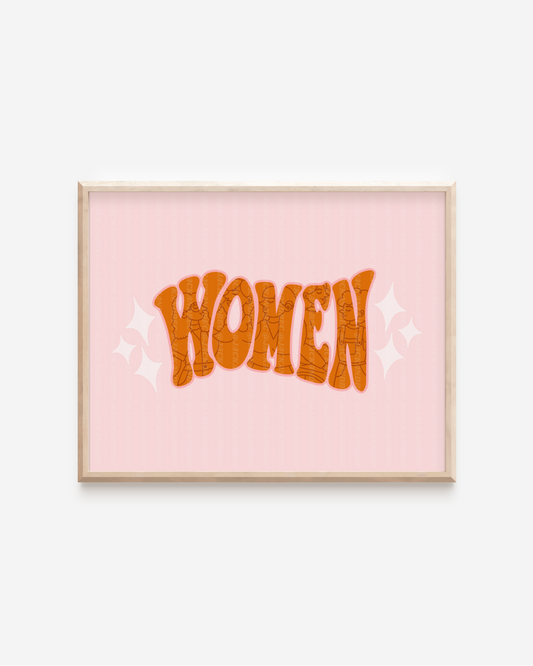 "Women ✨" Print