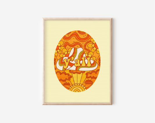 "Y'all" Print