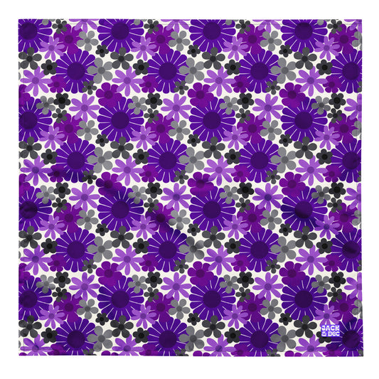 Mystic Flower Power Bandana