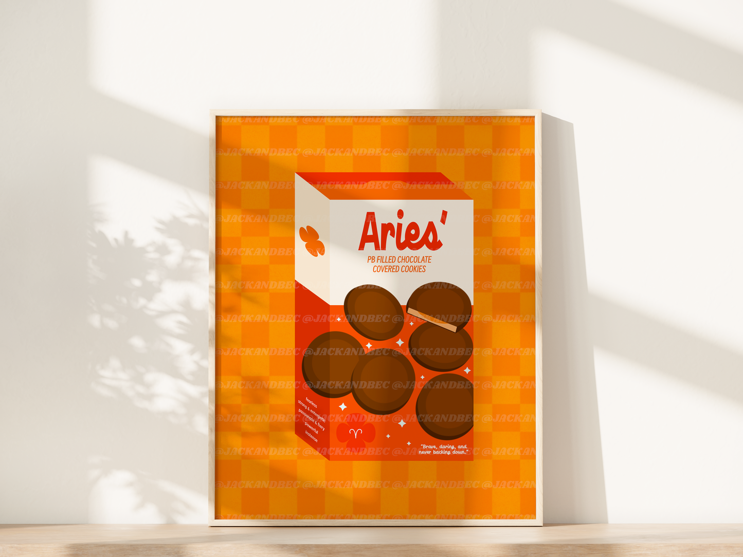 "Aries Cookies" Print