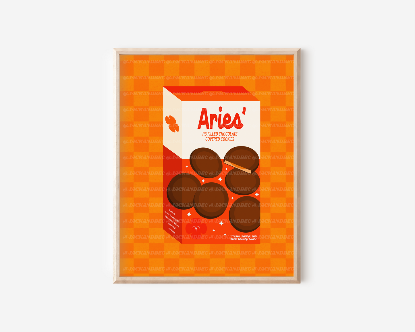 "Aries Cookies" Print