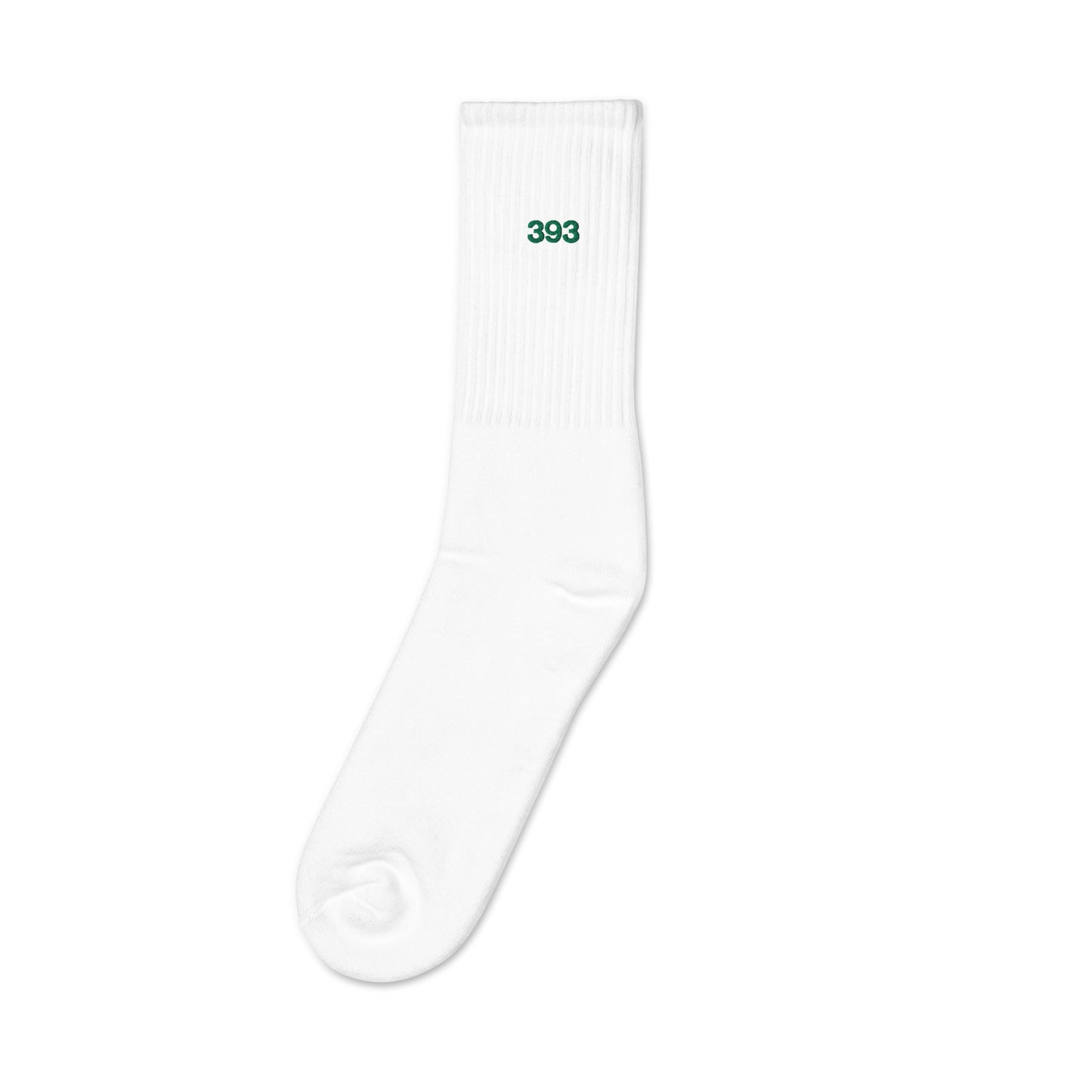 Angel Number Custom Embroidered Socks