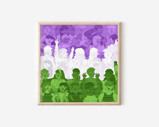 "Genderqueer" Print