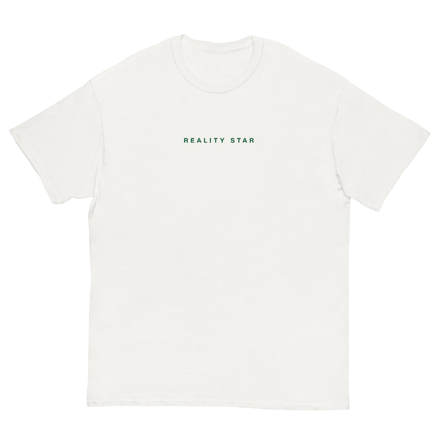 Reality Star Embroidered T-Shirt