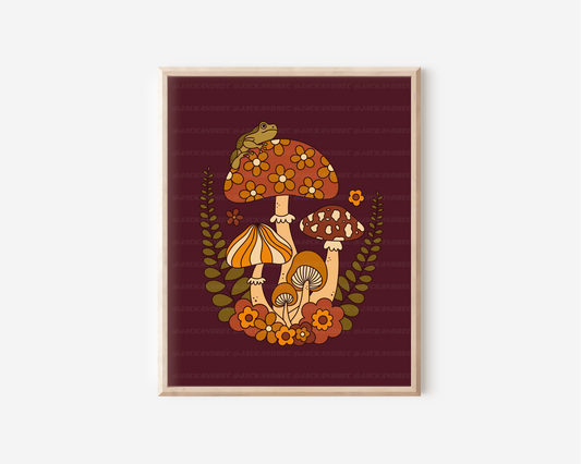 "Mighty Mushroom Vol. 3" Print