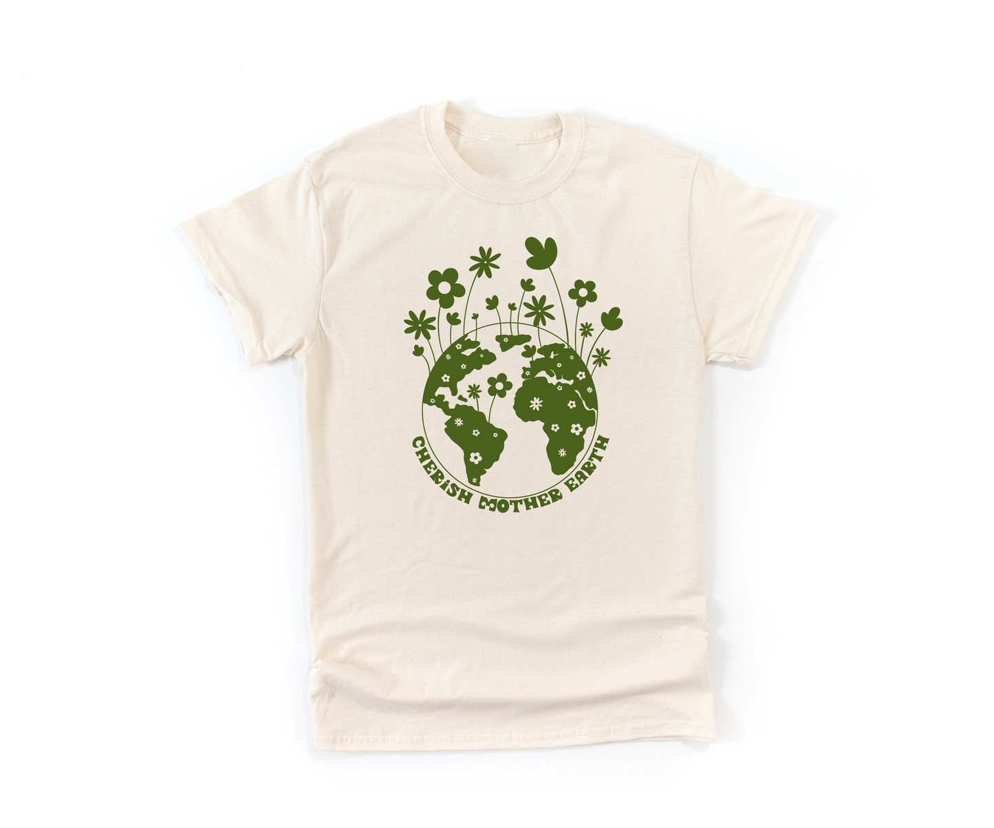 Cherish Mother Earth T-Shirt