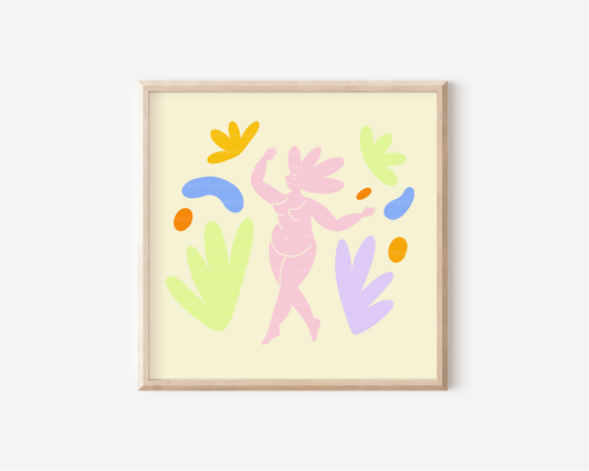 "Spring Fever" Print