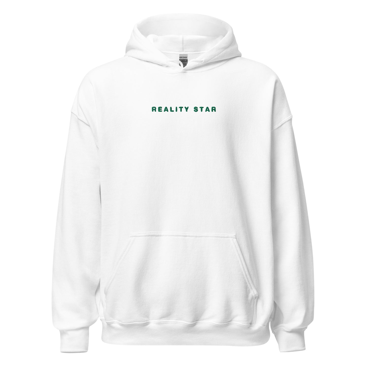 Reality Star Embroidered Unisex Hoodie