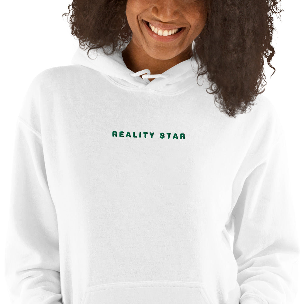 Reality Star Embroidered Unisex Hoodie