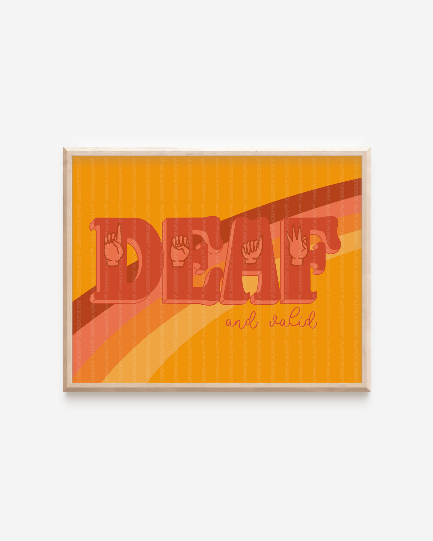 Deaf and Valid Print
