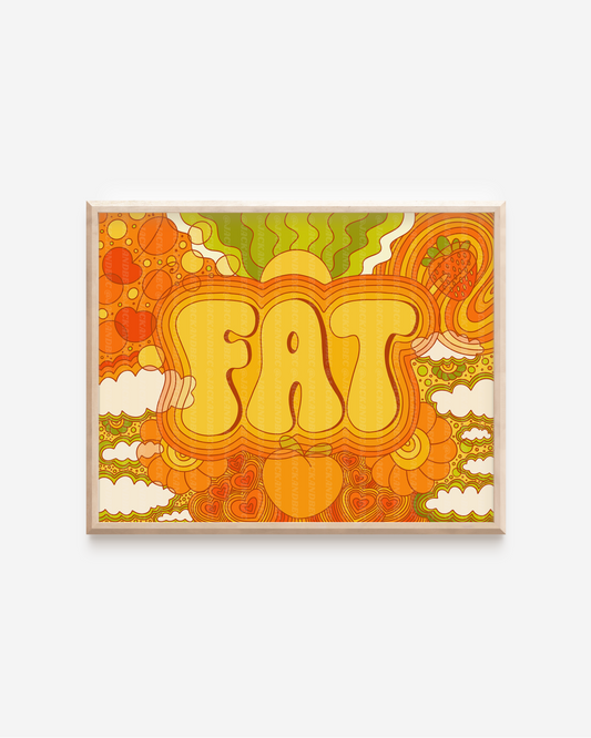 Fat Print