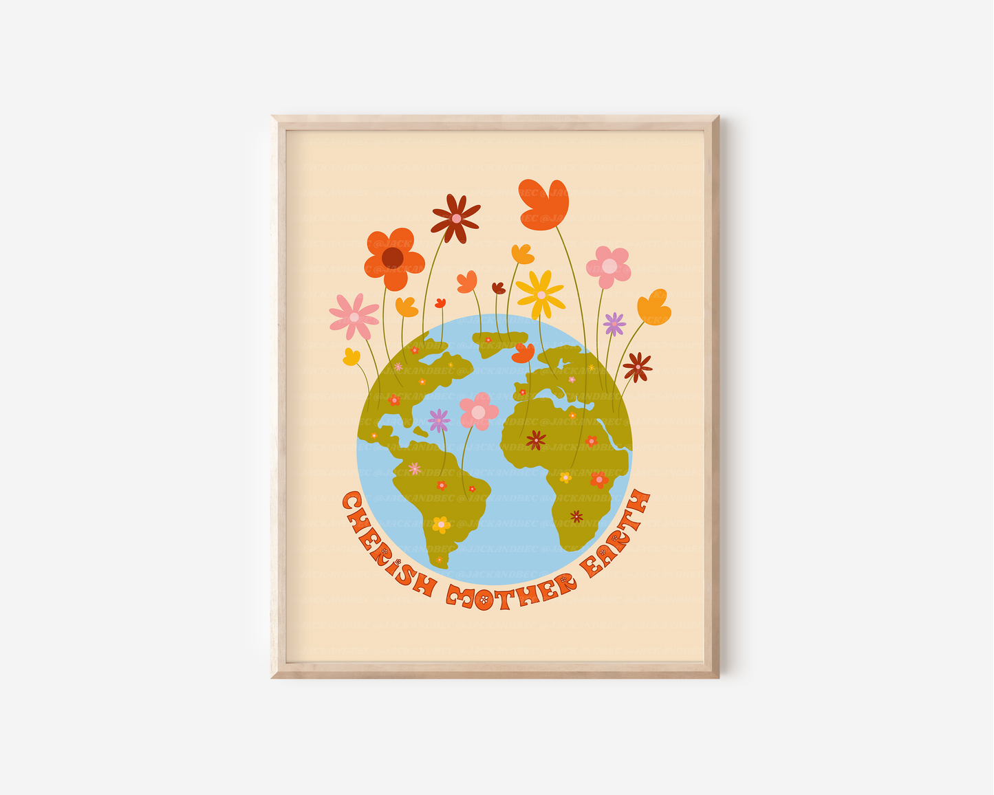 Mother Earth Print